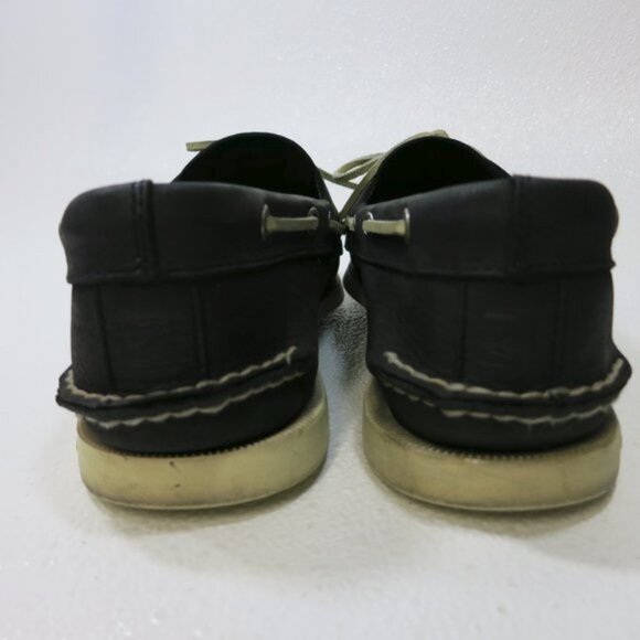 Sperry Nubuck Leather Top-Sider Deck Boat Shoes Men's Footwear Nautical Sz 11 M - Picture 3 of 7